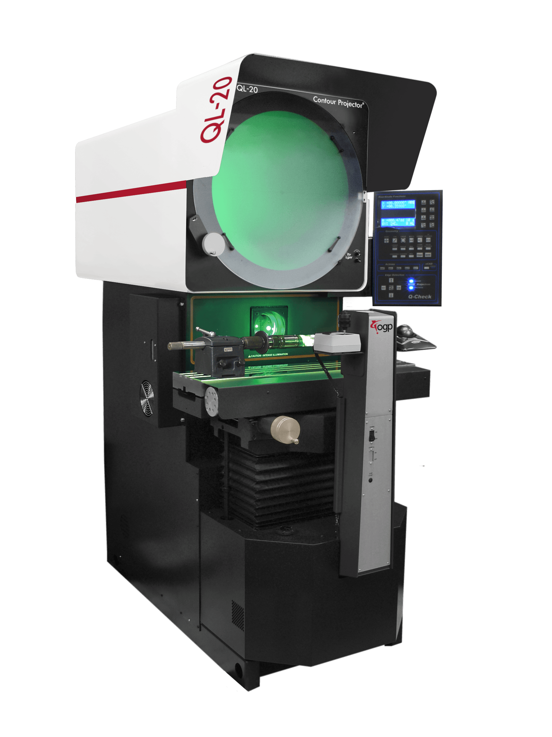 QL-20 | QL 20 Contour Projector | QL20 Optical Comparator