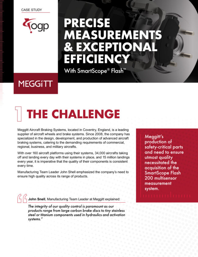 Meggitt Aircraft Braking Systems | OGP®