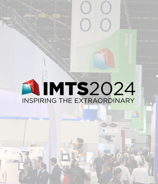 IMTS 2024 Poster with live crowd